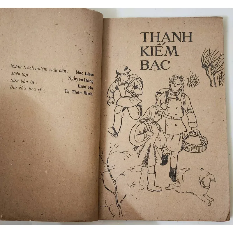 THANH KIẾM BẠC (tranh vẽ minh họa) - I. Serraillier 713101