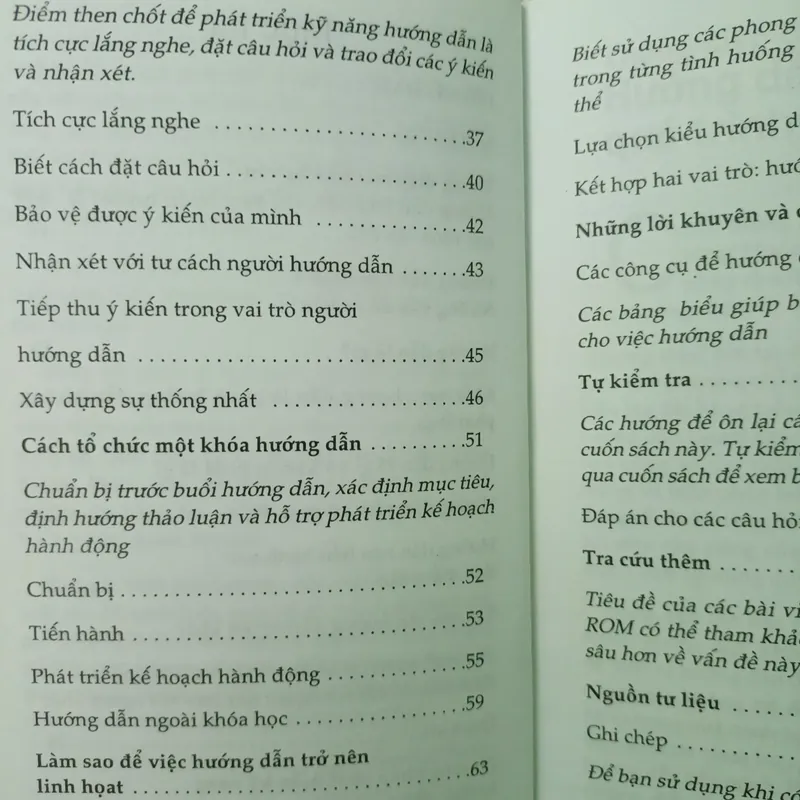 Kỹ năng Hướng dẫn Nhân sự  738850