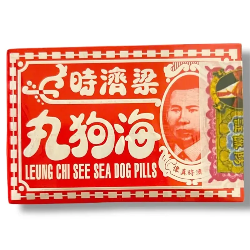 Viên uống tăng cường sinh lý Leung chi see sea dog pill, hải cẩu hoàn xuất xứ Hong Kong 800904