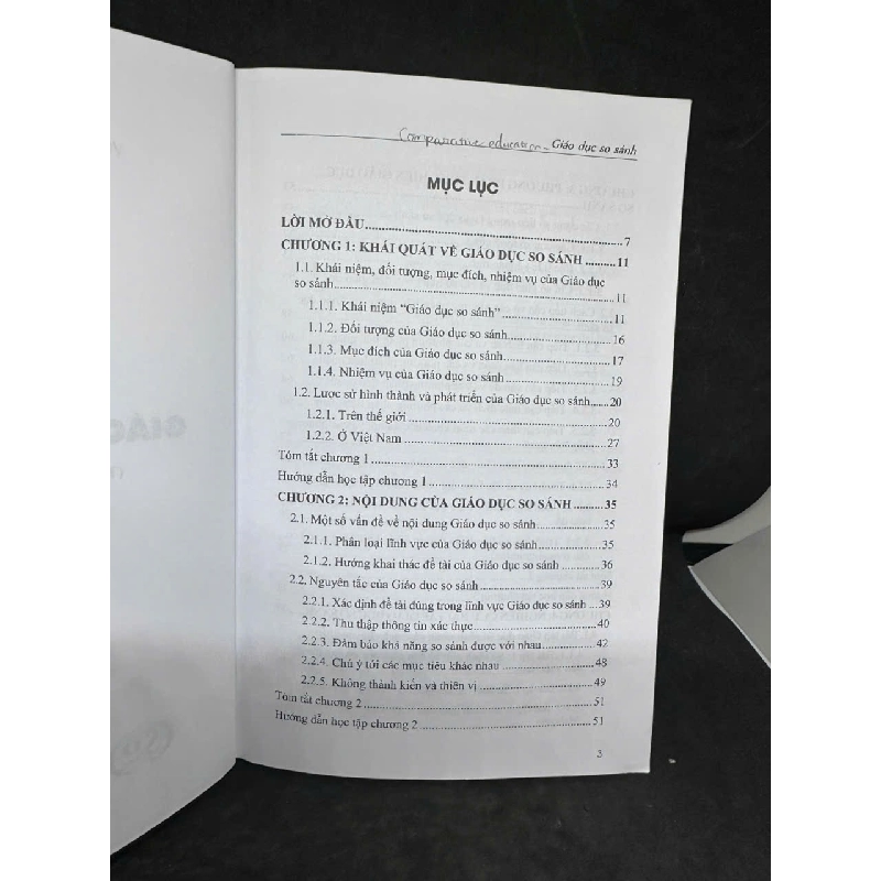 [Phiên Chợ Sách Cũ] Giáo Dục So Sánh - Võ Văn Lộc, 2022, Nguyễn Tiến Đạt H1108 544857