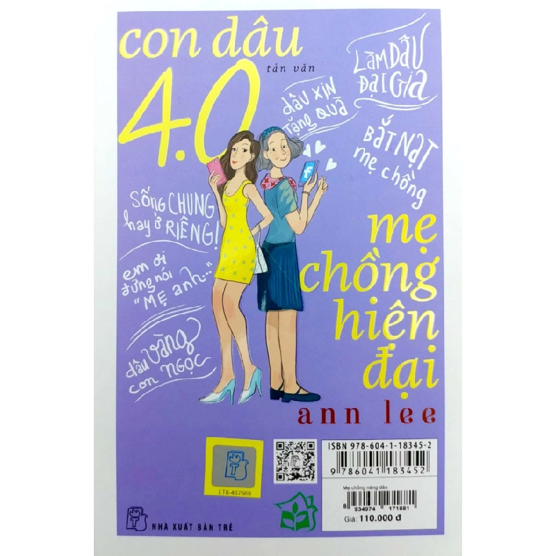 Con Dâu 4.0 - Mẹ Chồng Hiện Đại - Ann Lee 289934