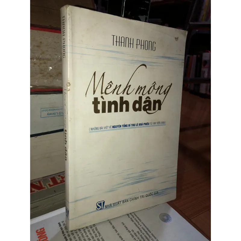 Mênh mông tỉnh dân  597160