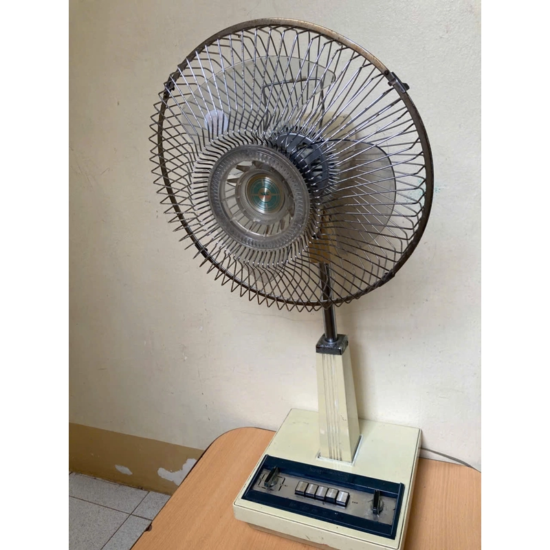 Quạt Lửng Nhật hiệu Nec (Sanyo) 2 đồng hồ ,túp năng cáp ,4 số . 443541