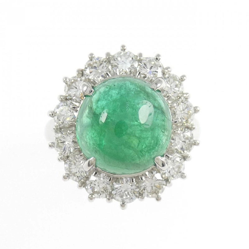 Nhẫn Emerald PT900 3.87CT - Hàng hiệu Chính hãng 854264