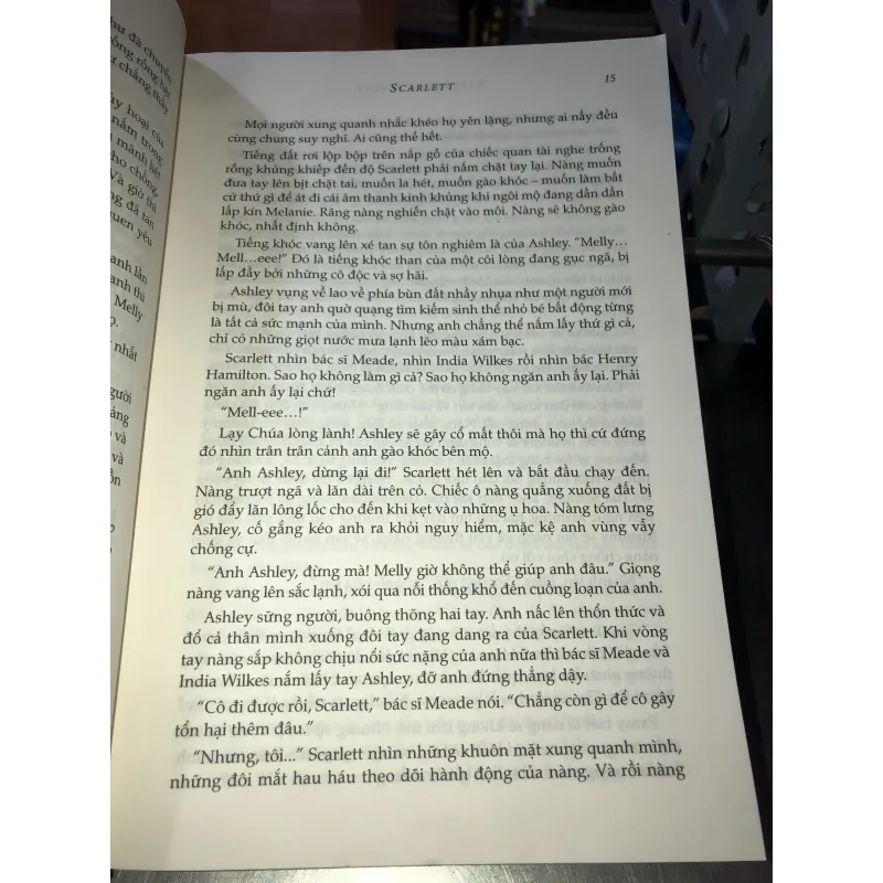 Scarlett - Hậu cuốn theo chiều gió.  - Alexandra Ripley 974189