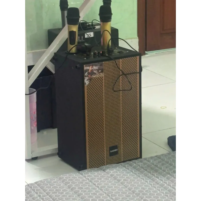 Máy chiếu + loa kéo karaoke 711969