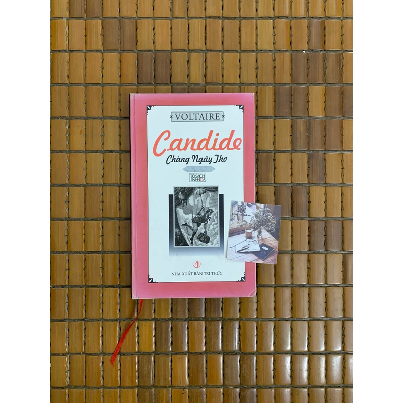 Chàng ngây thơ Candide bìa cứng 498635