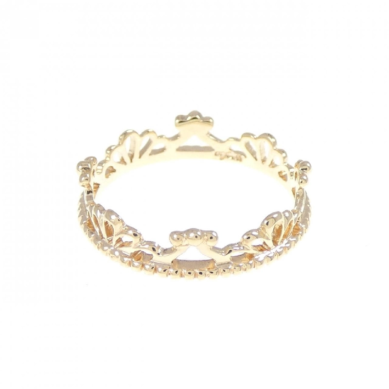 Nhẫn ngón út K10YG Agath - Hàng hiệu Authentic 839055