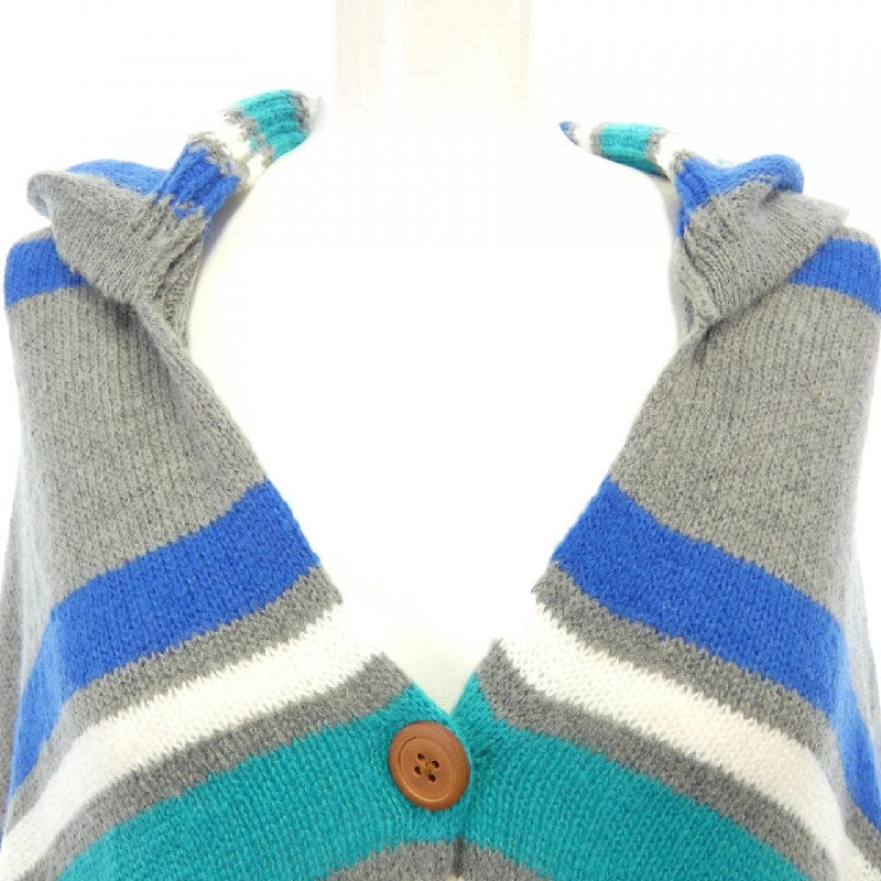 【Mã giảm giá】Áo cardigan PLEATS PLEASE 640293