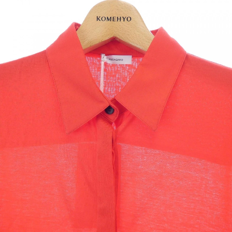 Áo sơ mi FERRAGAMO 628100