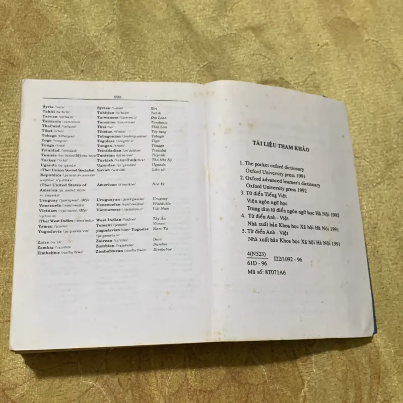 TỪ ĐIỂN ANH - VIỆT ENGLISH- VIETNAMESE DICTIONARY  782324