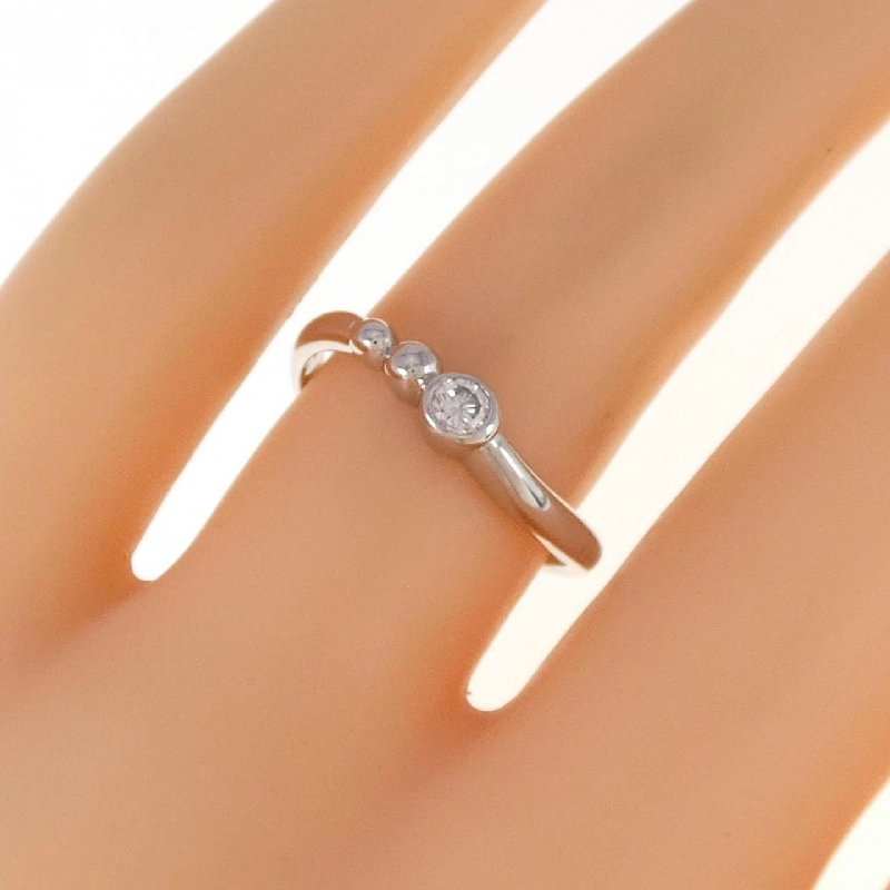 Nhẫn kim cương PT 0.08CT 673159