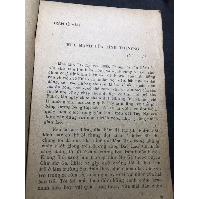 Trở về buôn rẫy 1987 truyện ngắn và ký mới 50% ố bẩn rách bìa Nhiều tác giả HPB0906 SÁCH VĂN HỌC 915530