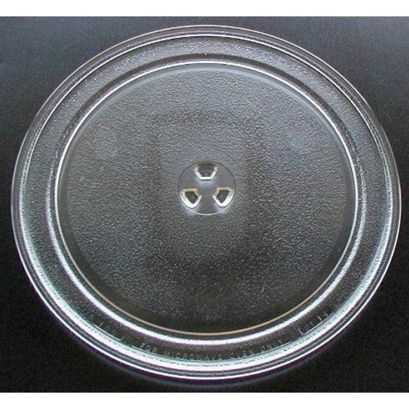Đĩa thủy tinh lò vi sóng ELECTROLUX chính hãng  (đĩa xoay 3 chấu, 250 mm) 495710