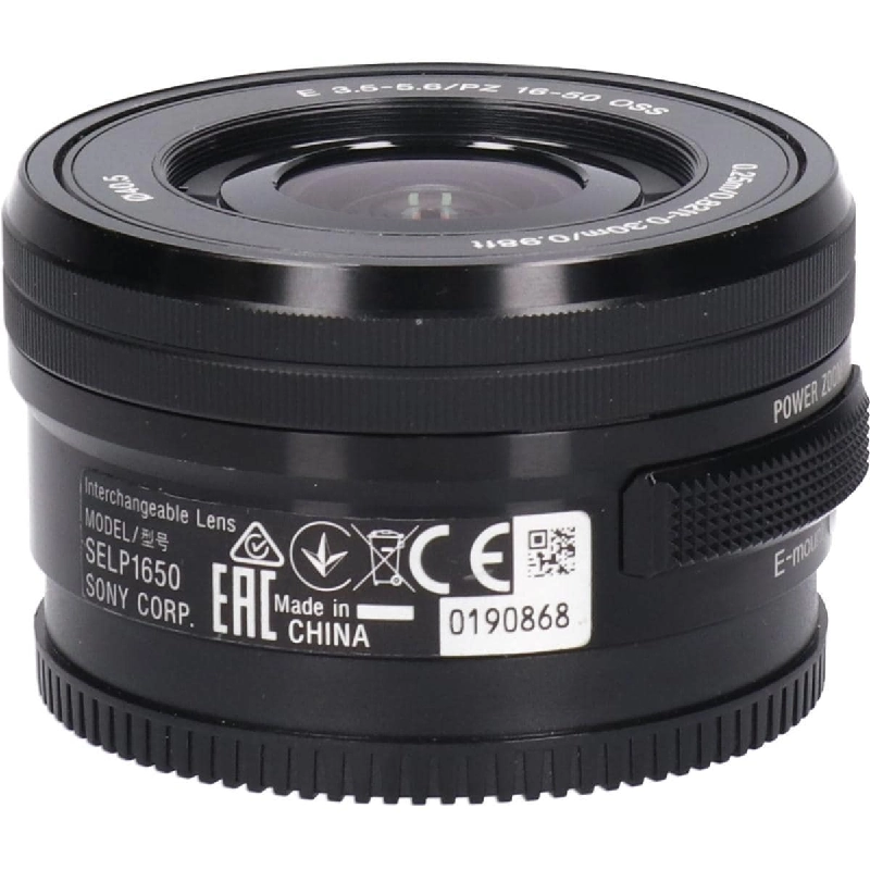 Ống kính E PZ16-50mm F3.5-5.6OSS - Hàng hiệu Chính hãng 879204