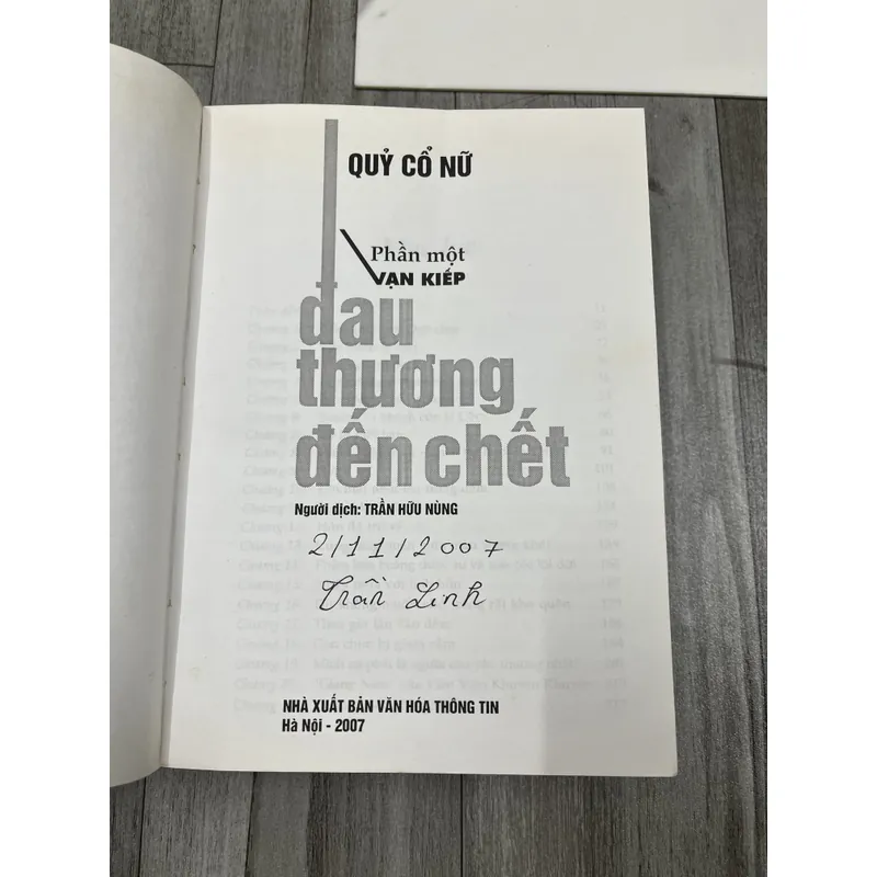 Đau thương đến chết- Quỷ cổ nữ 2 tập. 6a5 737289