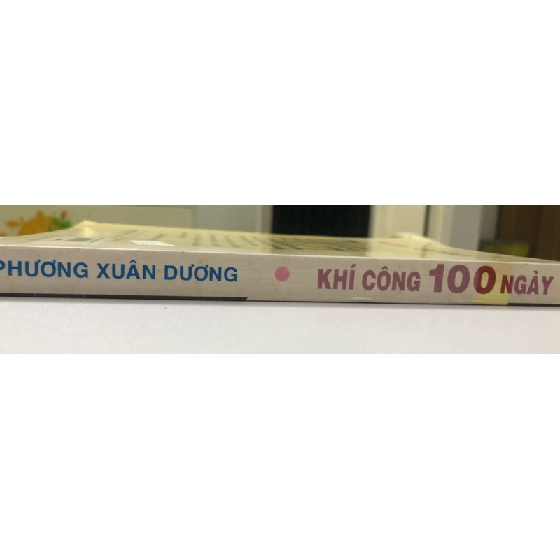 KHÍ CÔNG 100 NGÀY ( HƯỚNG DẪN LÝ THUYẾT VÀ THỰC HÀNH) sách dịch 283095