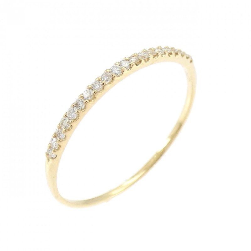 Nhẫn kim cương K18YG 0.10CT - Hàng hiệu Chính hãng 851801