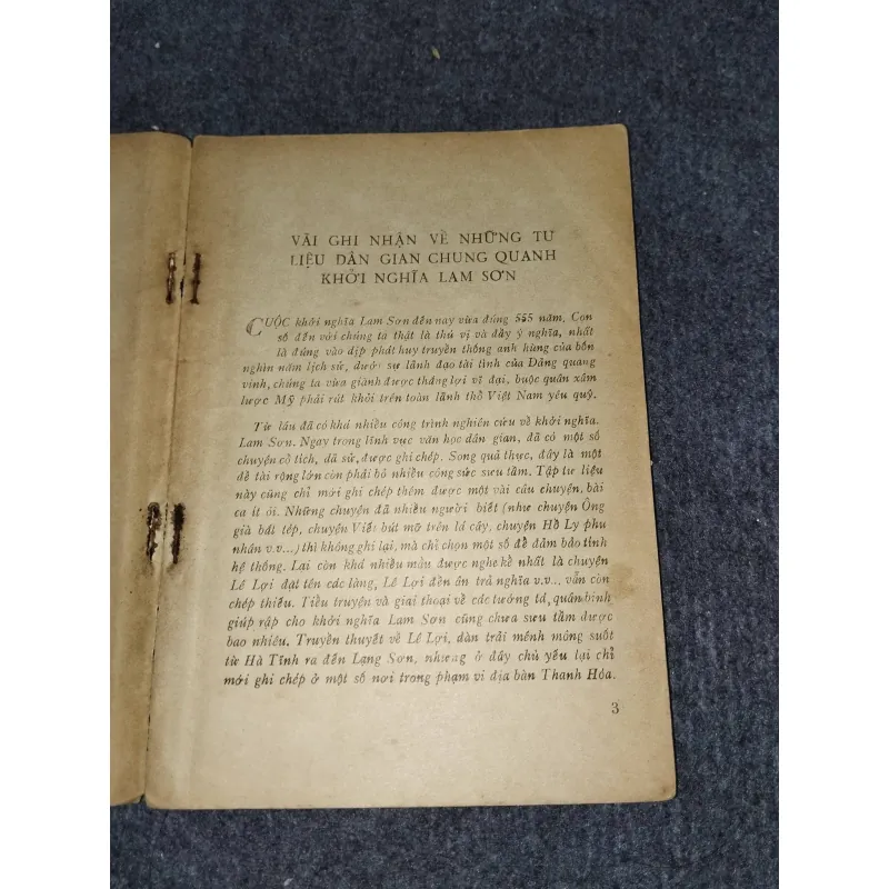 TRUYỀN THUYẾT VÀ CỔ TÍCH LAM SƠN 991113