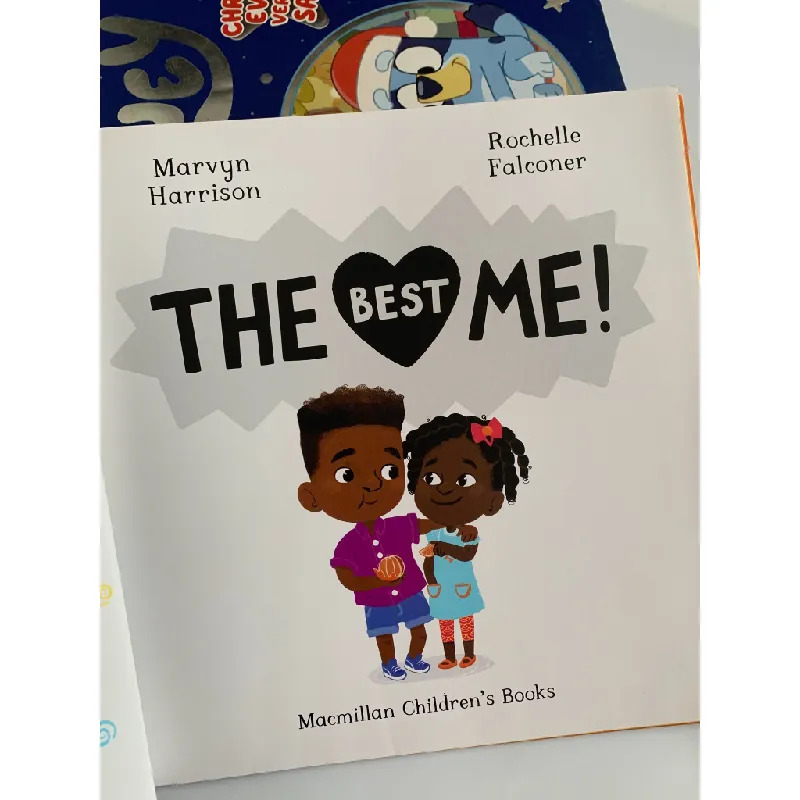 The Best Me! – Marvyn Harrison & Rochelle Humes 561104