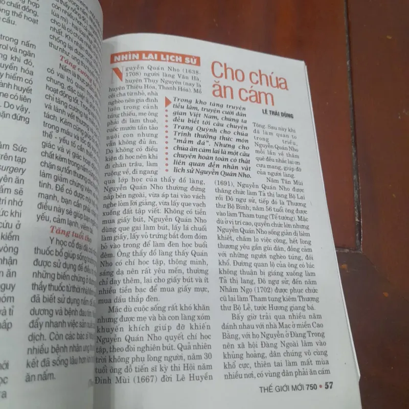 THẾ GIỚI MỚI số 750 ngày 3.9.2007 1030777