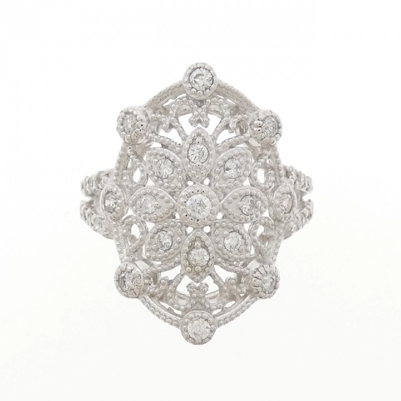 Nhẫn kim cương K18WG 0.50CT - Hàng hiệu chính hãng 851462