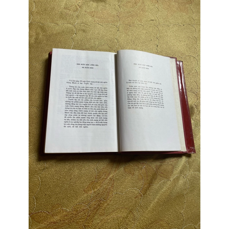 TIỂU SỬ VLADIMIA ILICH LÊNIN 475756