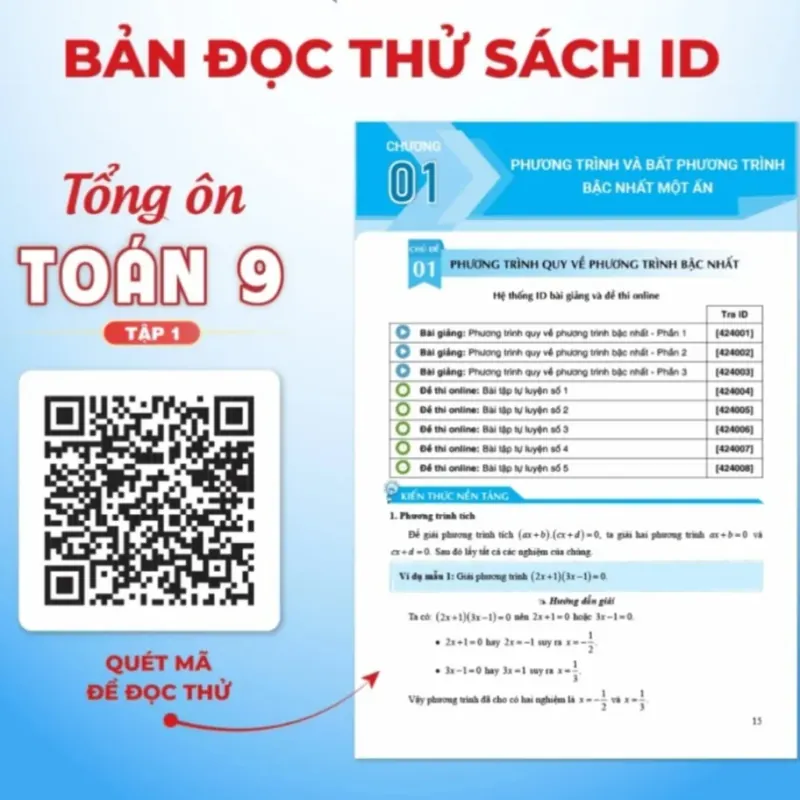 Sách 2026-Tổng Ôn Toán 9 Tập 1+2 792797