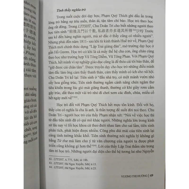 LẬP TRAI PHẠM QUÝ THÍCH - CUỘC ĐỜI VÀ THƠ CHỮ HÁN 696932