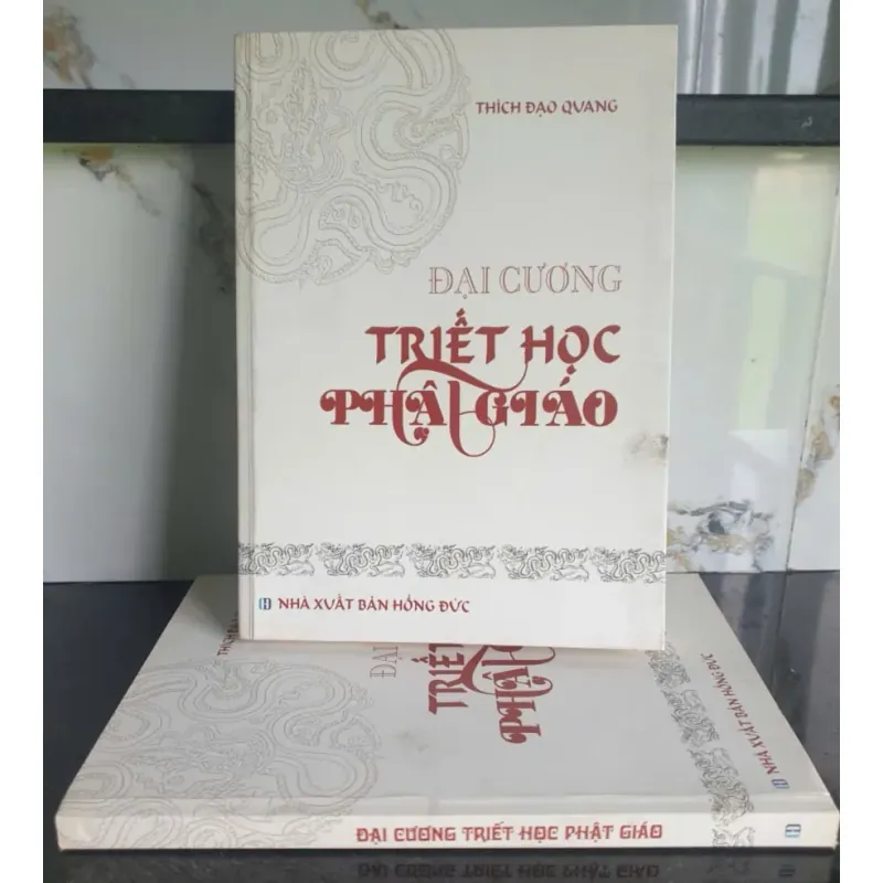 Sách Triết Học Phật Giáo- Nhà Xuất Bản Hồng Đức mới 90% 643320