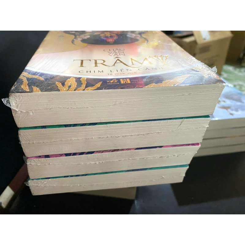 Trâm full 4 tập  529337