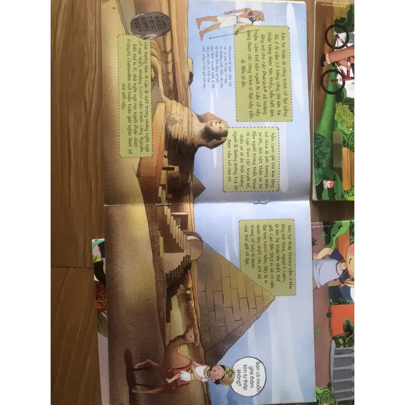 Vòng quanh thế giới - Combo 4c - Ai Cập + Mỹ + Ý + Trung Quốc 1004071