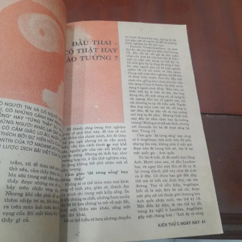 Bán nguyệt san KIẾN THỨC NGÀY NAY số 57 ngày 1.4.1991 751729