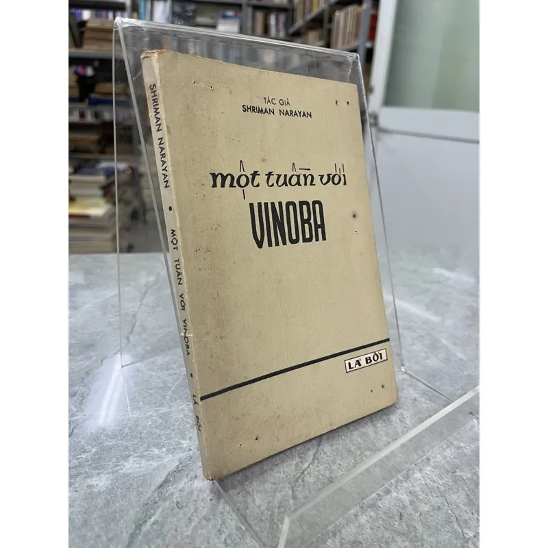 MỘT TUẦN VỚI VINOBA- SHRIMAN NARAYAN 704032