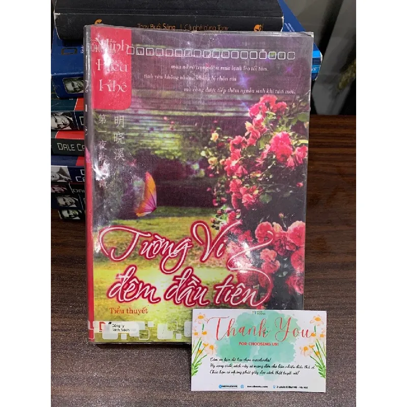 Tường vi đêm đầu tiên - Minh Hiểu Khê 695901