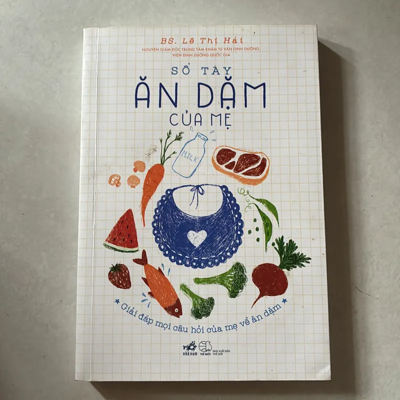Sổ tay ăn dặm của mẹ - Bs Lê Thị Hải 738389