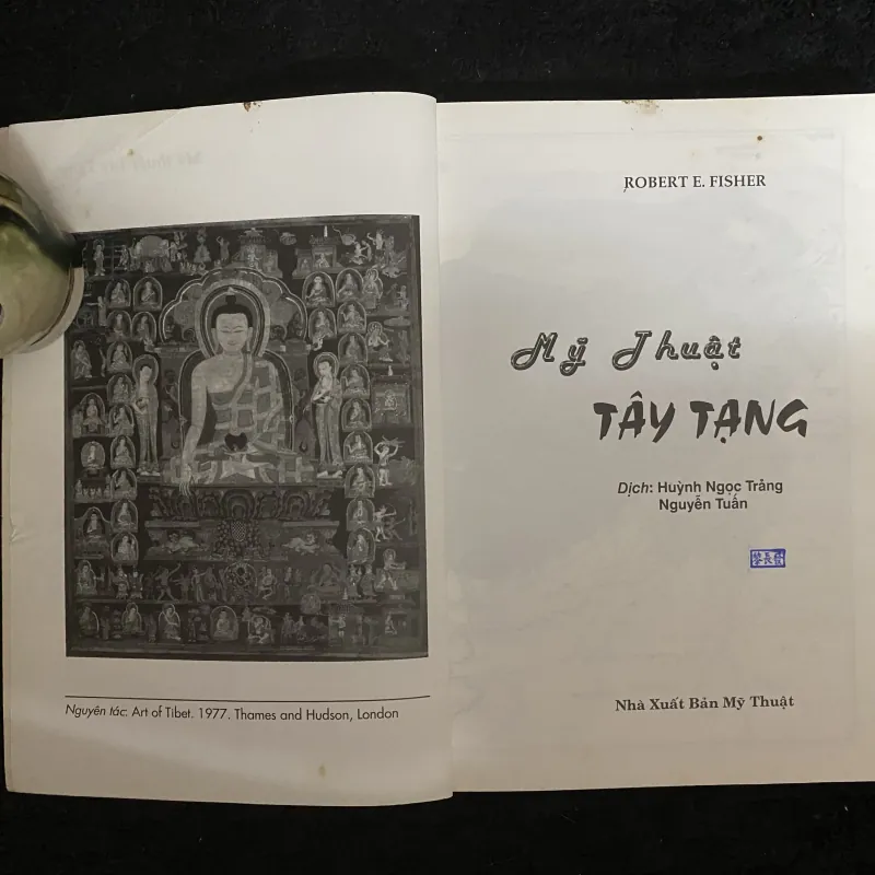 Mỹ Thuật Tây Tạng-Robert E. Fisher 1030104