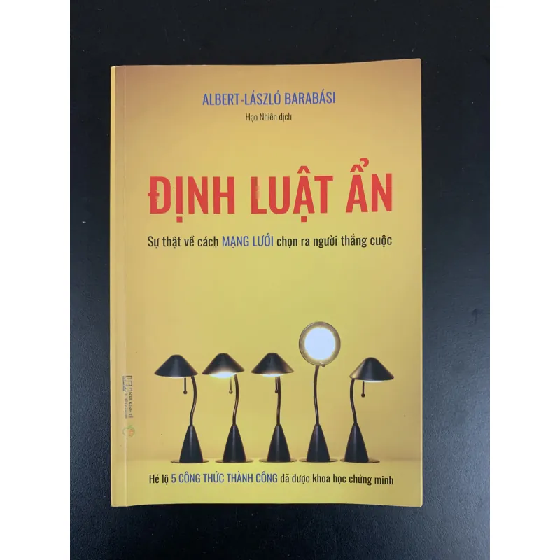 (Sách cũ) Định luật ẩn - Albert-Laszlo Barabasi - Hạo Nhiên dịch  968771