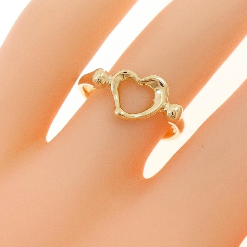 Nhẫn Open Heart Tiffany - Hàng hiệu Authentic 837615