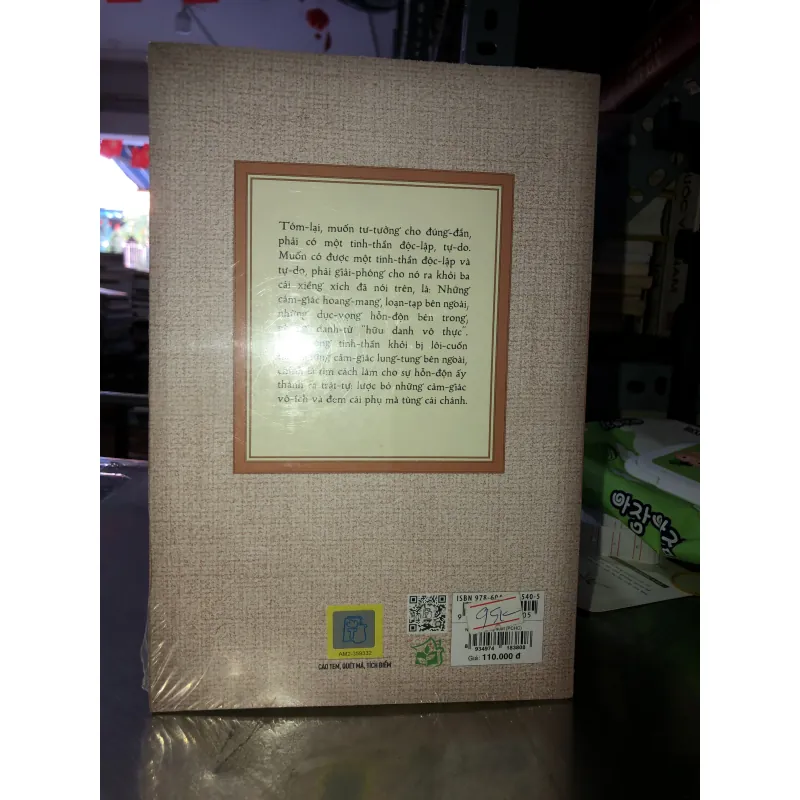 Óc sáng suốt - Thu Giang Nguyễn Duy Cần  753413