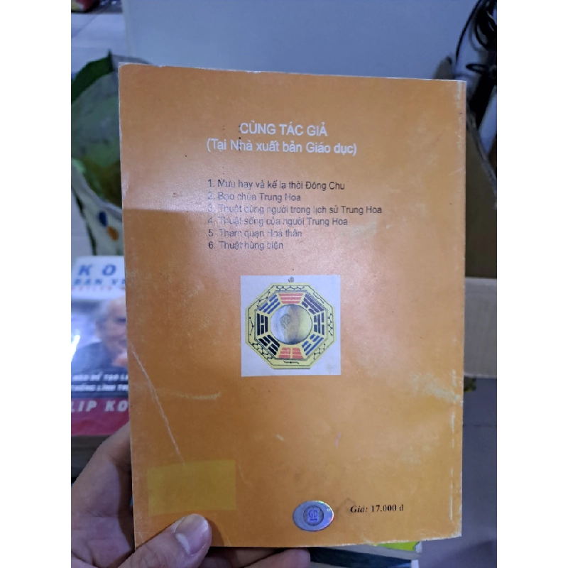 Thuật sống của người trung hoa Đông A Sáng mới 80% 2008 HCM0308 KỸ NĂNG 524002