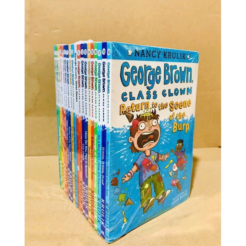 George Brown, class clown - 19 tập 523687