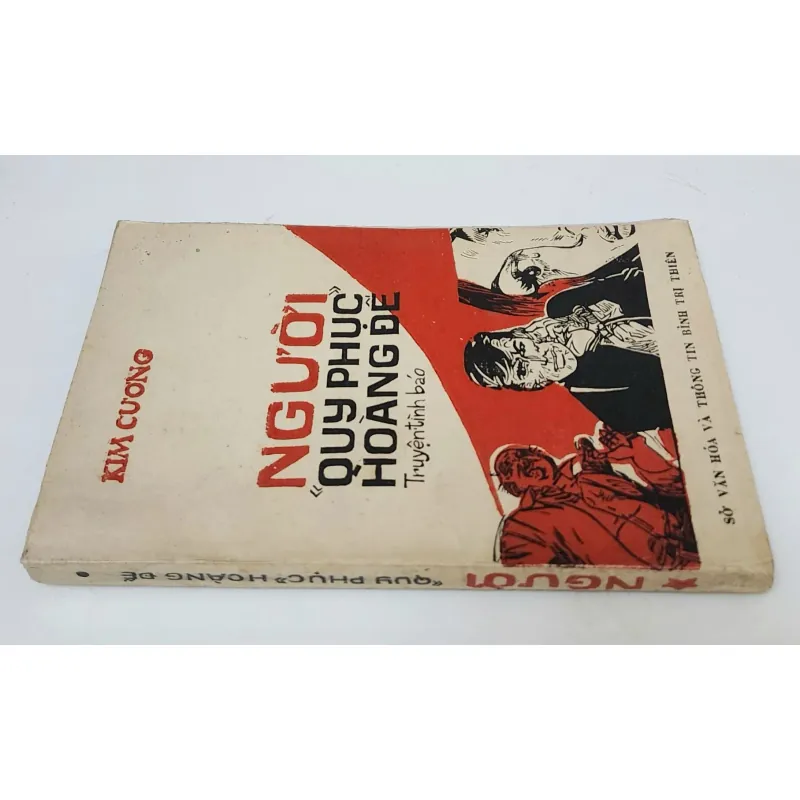 Truyện tình báo: NGƯỜI QUY PHỤC HOÀNG ĐẾ (Kim Cương) 759115