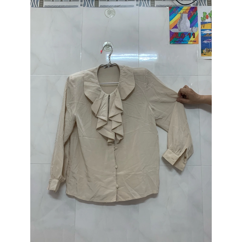 Áo kiểu thời trang ,size XL, tình trạng còn mới 537123
