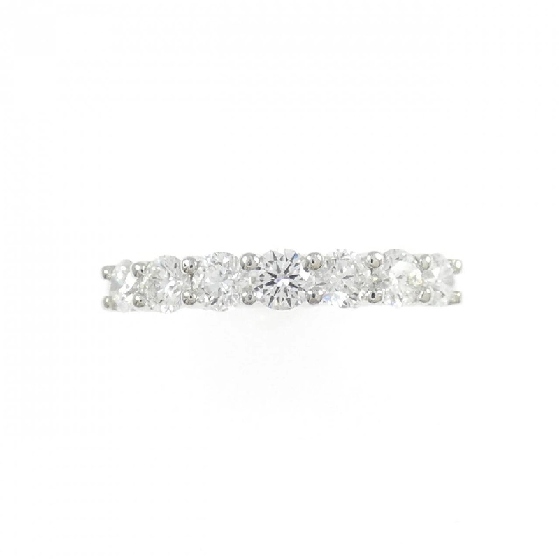 Nhẫn kim cương PT950 Half Eternity 0.85CT - Hàng hiệu Authentic 849065