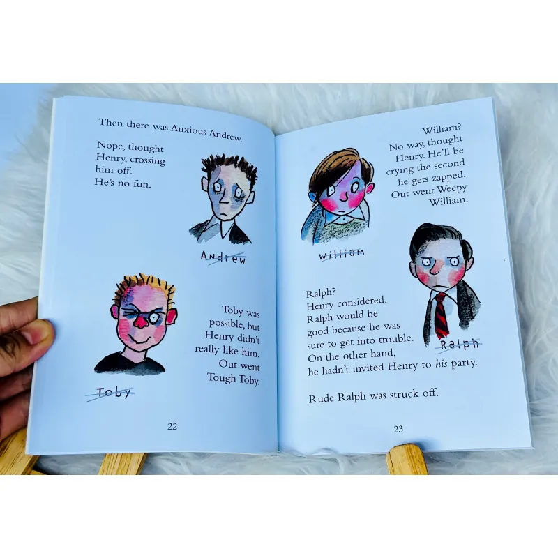 Bộ truyện Horrid Henry (25 tập) 565184