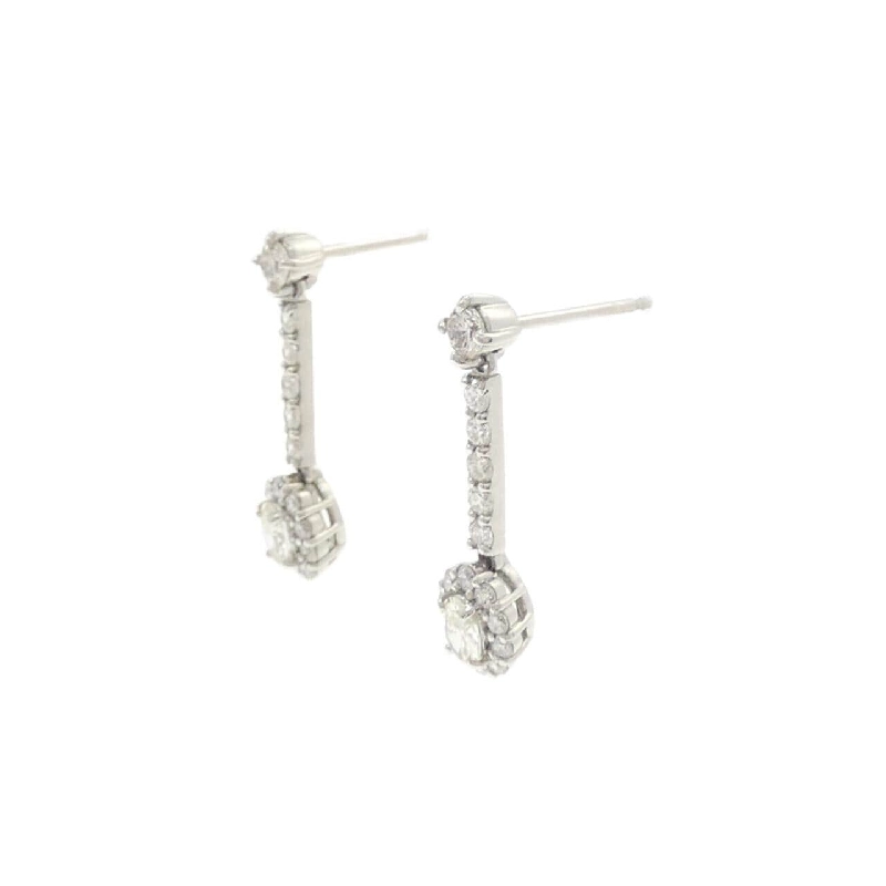 PT900 Bông tai kim cương 0.60CT - Hàng hiệu Chính hãng 871441