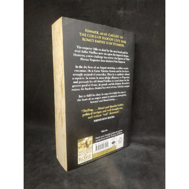 [Phiên Chợ Sách Cũ] Enemy of Rome Douglas Jackson 2303 413936
