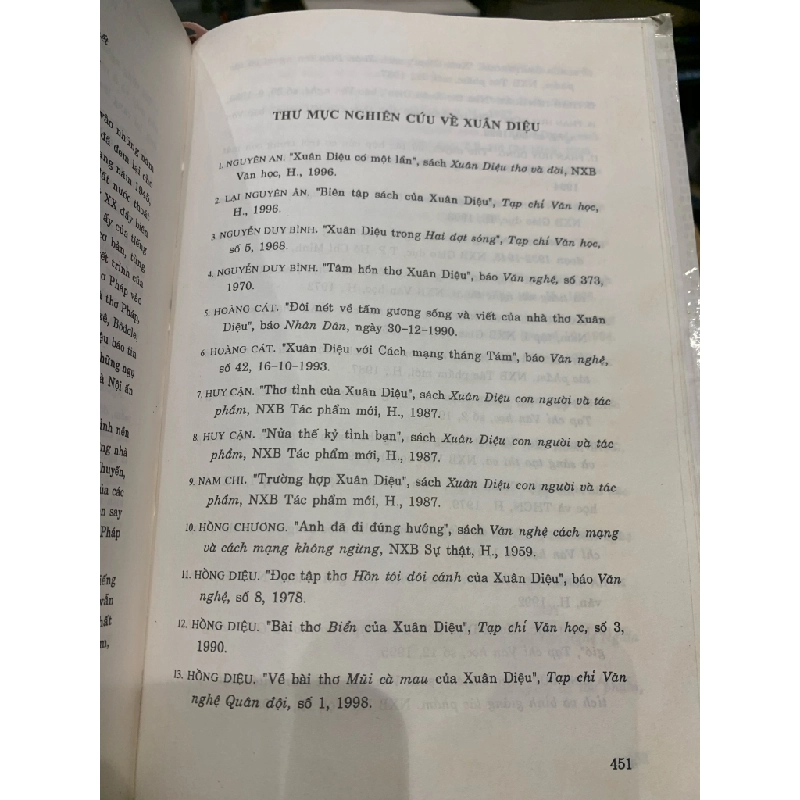 XUÂN DIỆU : Về tác gia và tác phẩm 298831