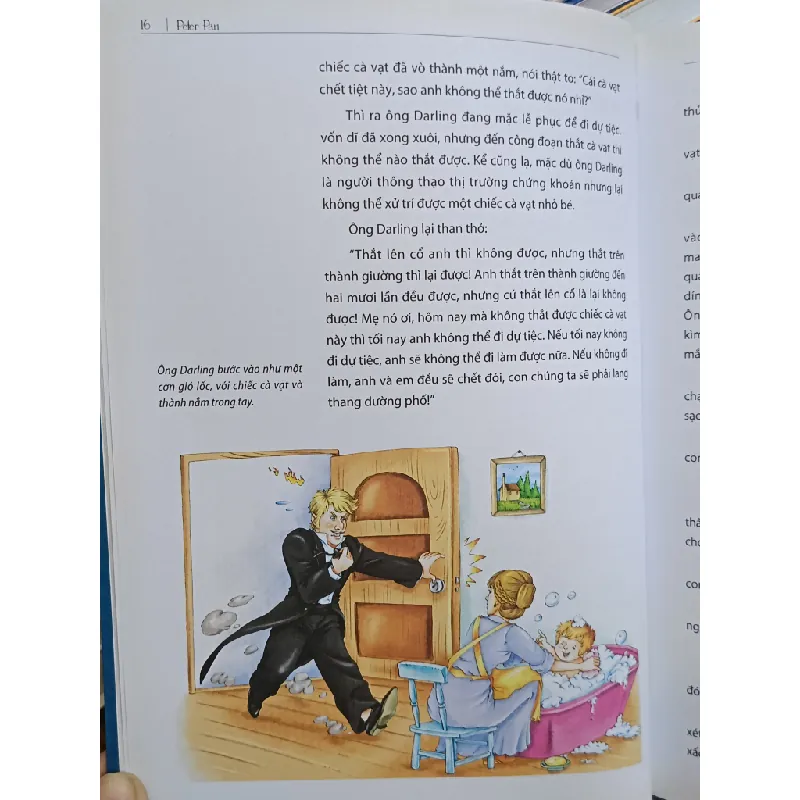 Peter Pan - James Matthew Barrie (Phương Nhung dịch) 557308